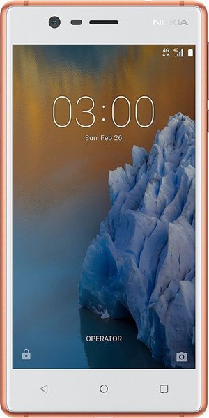 Nokia 3 16GB Dual Sim Copper White