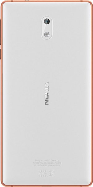 Nokia 3 16GB Dual Sim Copper White